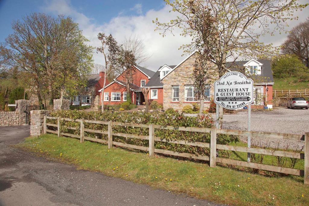 Ard Na Breatha House Hotel Donegal Town Exterior photo